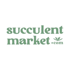 succulentmarket brand logo for succulentmarket.com