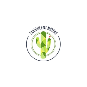 succulentnative brand logo for succulentnative.com