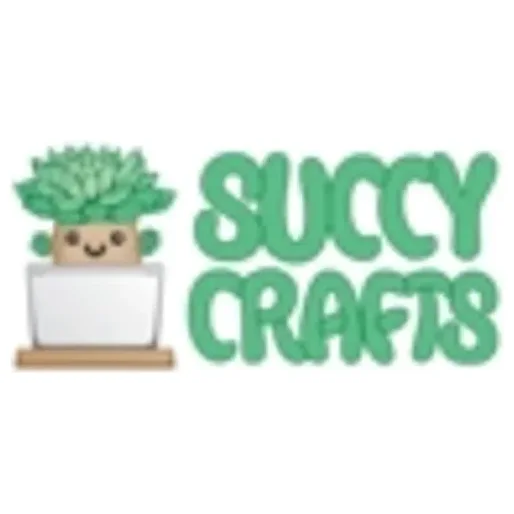 succycrafts brand logo for succycrafts.com
