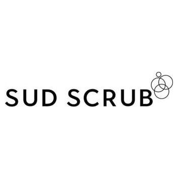 Sud Scrub brand logo for sudscrub.com