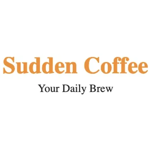 suddencoffee brand logo for suddencoffee.com