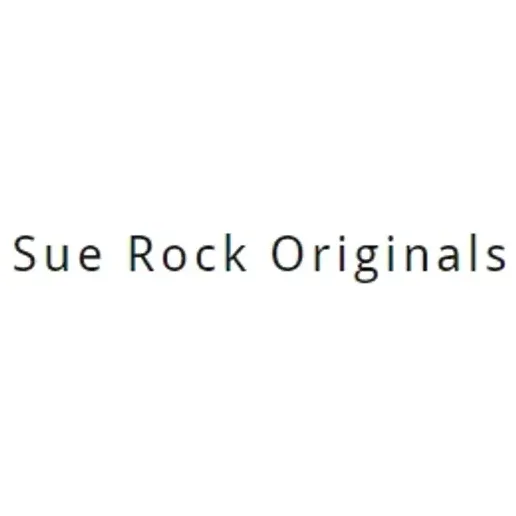 Myshopify brand logo for sue-rock-originals.myshopify.com