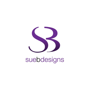 suebdesigns brand logo for suebdesigns.com
