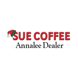 suecoffee brand logo for suecoffee.com