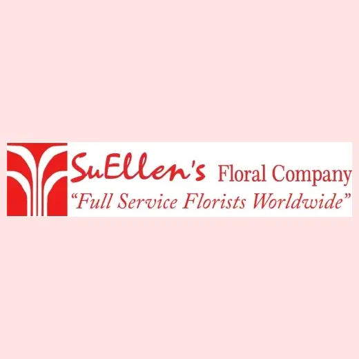 suellensfloral brand logo for suellensfloral.com