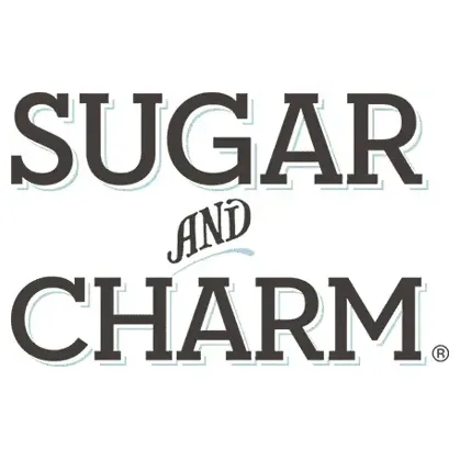 sugarandcharm brand logo for sugarandcharm.com