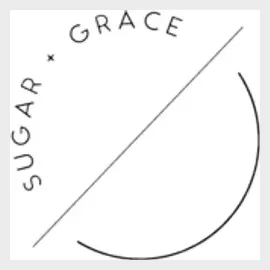 sugarandgrace brand logo for sugarandgrace.co