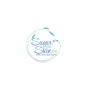 sugarandskinspa brand logo for sugarandskinspa.com