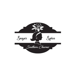 sugarandspicesoutherncharms brand logo for sugarandspicesoutherncharms.com