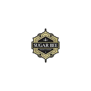 sugarbeesugaring brand logo for sugarbeesugaring.com