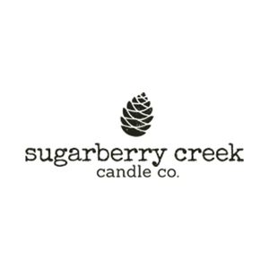 sugarberrycreekcandles brand logo for sugarberrycreekcandles.com