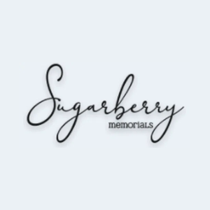 sugarberrymemorials brand logo for sugarberrymemorials.com