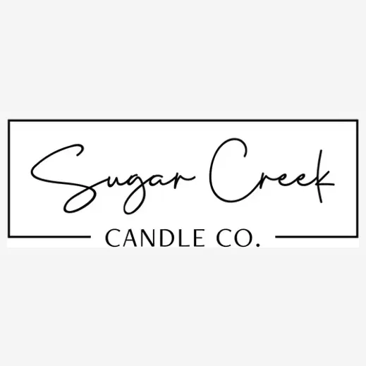 sugarcreekcandleco brand logo for sugarcreekcandleco.com