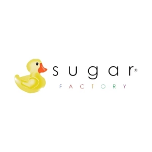 sugarfactory brand logo for sugarfactory.com