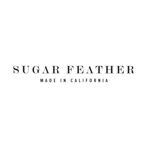 sugarfeather brand logo for sugarfeather.com
