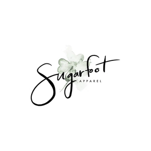 sugarfootapparel brand logo for sugarfootapparel.com