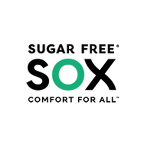 sugarfreesox brand logo for sugarfreesox.com