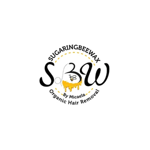 sugaringbeewax brand logo for sugaringbeewax.com