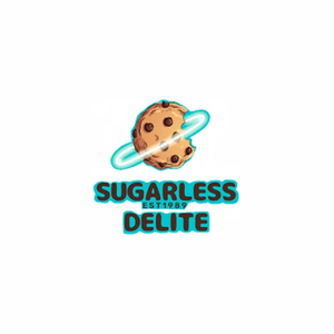 sugarlessdelite brand logo for sugarlessdelite.com