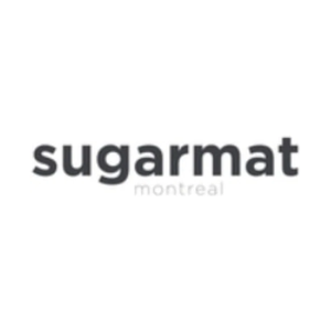 Sugarmat brand logo for sugarmat.com