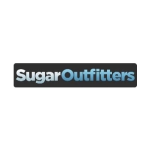 sugaroutfitters brand logo for sugaroutfitters.com