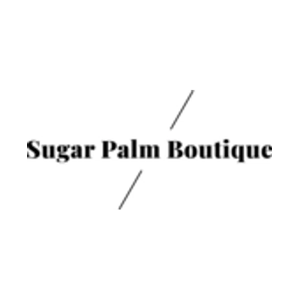 sugarpalmboutique brand logo for sugarpalmboutique.com