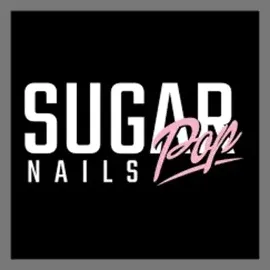 sugarpopnails brand logo for sugarpopnails.com