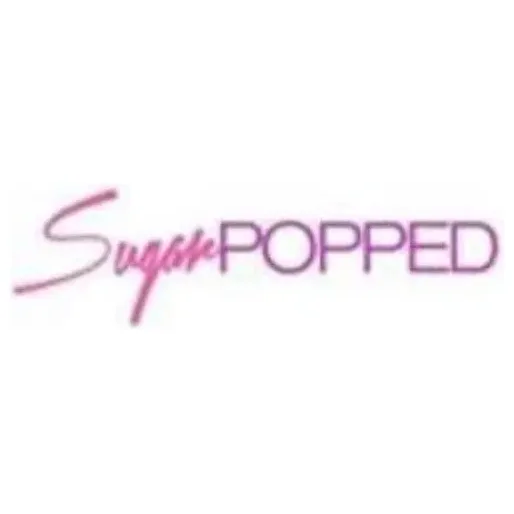 sugarpopped brand logo for sugarpopped.com
