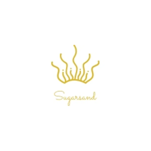 sugarsand brand logo for sugarsand.co