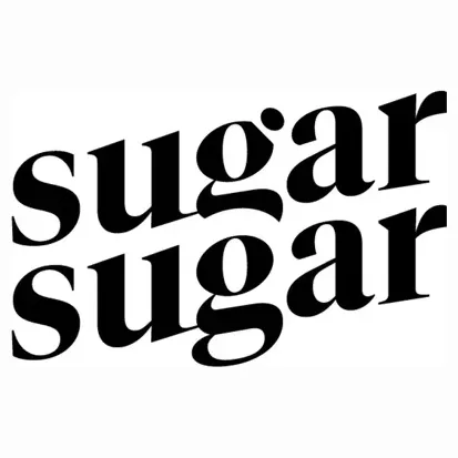 sugarsugarwax brand logo for sugarsugarwax.com