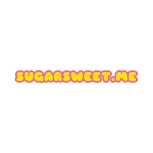 sugarsweet brand logo for sugarsweet.me