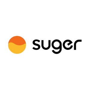 suger brand logo for suger.io