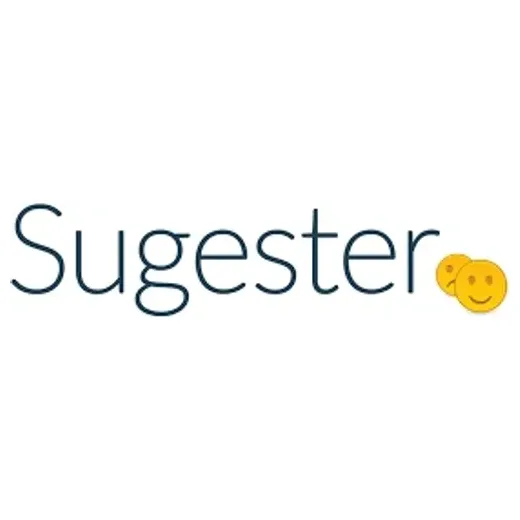 sugester brand logo for sugester.com