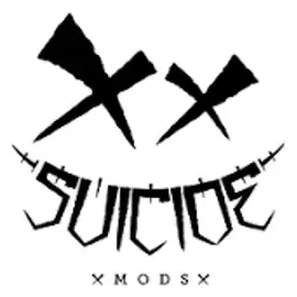 suicidemods brand logo for suicidemods.com