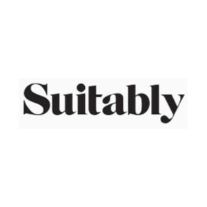 suitably brand logo for suitably.com