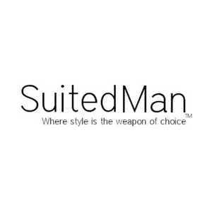 suitedman brand logo for suitedman.com