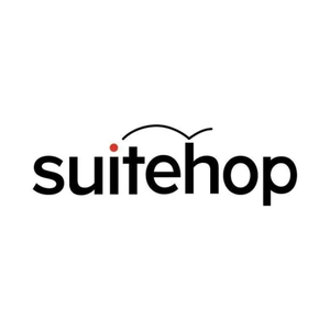 suitehop brand logo for suitehop.com