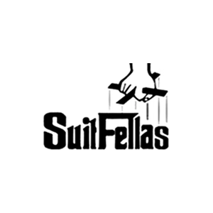 suitfellas brand logo for suitfellas.com
