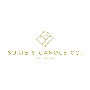 sukiescandleco brand logo for sukiescandleco.com