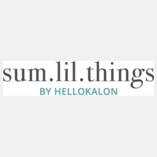 sumlilthings brand logo for sumlilthings.com