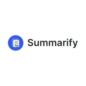 summarify brand logo for summarify.me