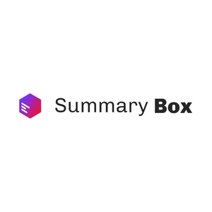 summarybox brand logo for summarybox.com
