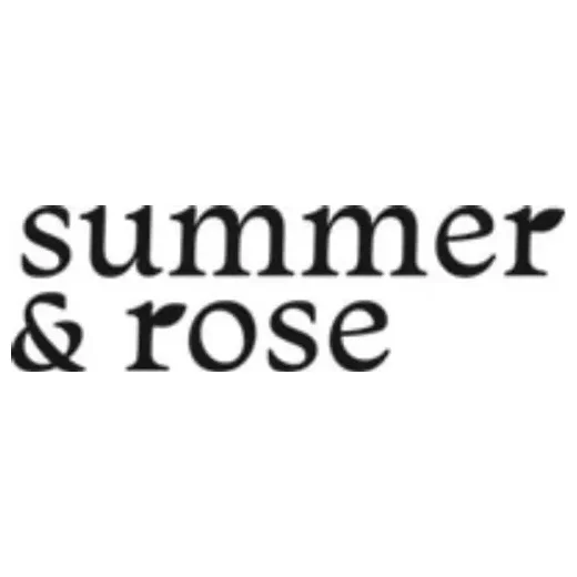summerandrose brand logo for summerandrose.com