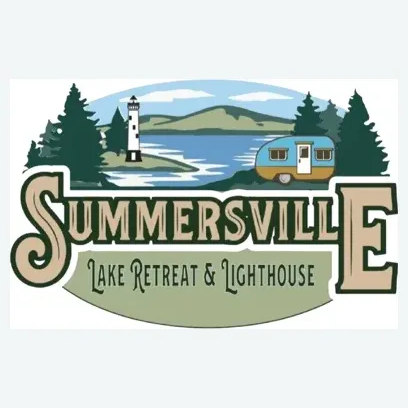 summersvillelakeretreat brand logo for summersvillelakeretreat.com