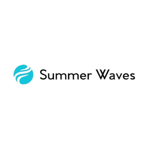 summerwavesusa brand logo for summerwavesusa.com