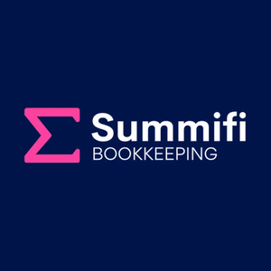 summifibookkeeping brand logo for summifibookkeeping.com