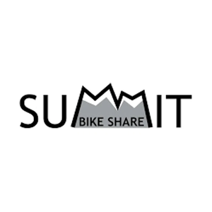 summitbikeshare brand logo for summitbikeshare.com
