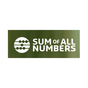 sumofallnumbers brand logo for sumofallnumbers.com