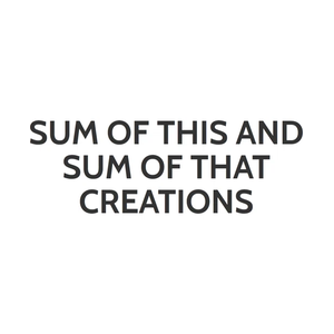 sumofthissumofthat brand logo for sumofthissumofthat.com