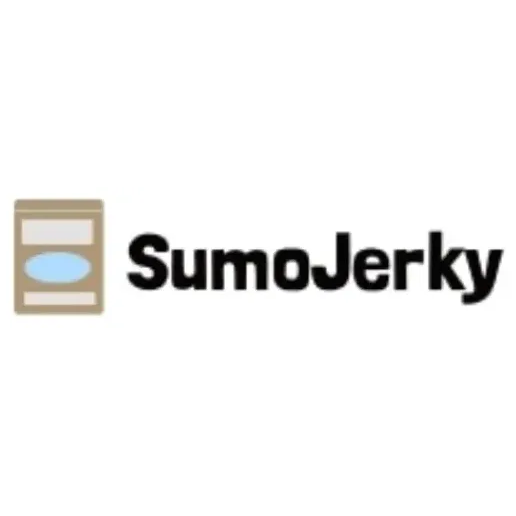 sumojerky brand logo for sumojerky.com
